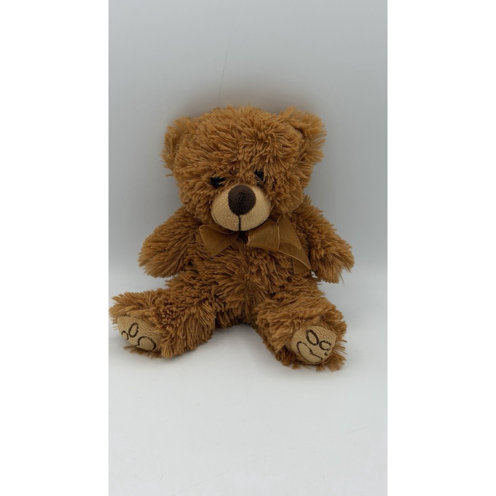 Super Soft Brown Plush Teddy Bear Stuffed Animal with a bow
